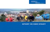 Sport in der Stadt - Heilbronn · Der damalige Leiter des Sportamts Stuttgart, Herbert Aupperle, wurde zum ersten Vorsitzen-der der Arbeitsgemeinschaft gewählt. Seine Nachfolgerin