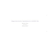 New Algorithmische Spieltheorie (ADM III) · 2013. 6. 7. · Algorithmische Spieltheorie (ADM III) Britta Peis TU Berlin ... Mathematik, Informatik und Wirtschafts-und Sozialwissenschaften.