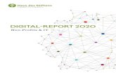DIGITAL-REPORT 2020...raisings bis hin zur Anwendung von Virtual Reality zur Übung von Rettungseinsätzen oder der Erlebbar-machung von Fluchterfahrungen. Die Anwendungs-1 Priemer,