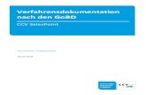 Verfahrensdokumentation nach den GoBD ... Die Verfahrensdokumentation nach GoBD (bis 2015 "GoBS") dient dazu, nachweisen zu können, dass die Anforderungen des Handelsgesetzbuches
