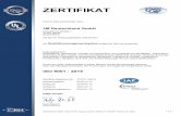 New 3M Deutschland GmbH · 2019. 1. 3. · Anhang zum Zertifikat Registrier-Nr. 515077 QM15 3M Deutschland GmbH Carl-Schurz-Straße 1 41453 Neuss Deutschland S Dieser Anhang (Stand:2018-12-14)