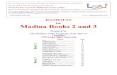 For Madina Books 2 and 3 - Internet Archive€¦ · Emphatic Lam Page 4 ءاﺪﺘﺑﻹاِِِْ مﻻُ ءاﺪﺘﺑﻹاِِِْ مﻻُ is a lâm with a fathah prefixed to the