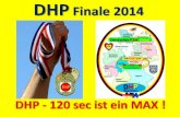 DHP Finale 2014 - @DomainDHP Ergebnisse 2014 - Kat. C Zur Ermittlung der Jahressieger wird ein Stechen geflogen, wenn es in • in den Kategorie C, B, O nach den 3 besten Ergebnissen