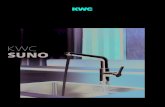 KWC SUNO · Wasserstrahls nicht nur einfach, sondern auch hygienisch. Ein Prachtstück fürs Auge, praktisch in der Handhabung und pflegeleicht im Alltag – KWC SUNO glänzt einfach