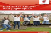 Dietfurter Kinder- und Jugendplan€¦ · • Die Kommune hat ein ressortübergreifendes Leitbild „Jugendfreundlichkeit“, welches immer wieder auf den Prüfstand gestellt wird