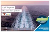 SICHERHEIT - AIDA Cruises · Offen gesagt: Nicht alles wird wie vorher sein, aber unsere Crew wird ihr Bestes geben, Ihnen sorgenfreie und schöne Tage zu bereiten – denn Ihr Lächeln