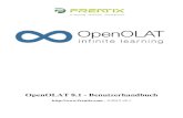 OpenOLAT 8.1 - Benutzerhandbuch... von frentix. Auf dem Demoserver von frentix erhalten Personen ohne eigene OpenOLAT-Installation einen ersten Einblick in den Funktionsumfang von