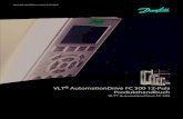 Produkthandbuch VLT AutomationDrive FC 300 12-Pulsfiles.danfoss.com/download/Drives/MG34Q203.pdf · MG.33.BX.YY, mit allen technischen Informationen über den Frequenzumrichter und