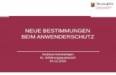 NEUE BESTIMMUNGEN BEIM ANWENDERSCHUTZ€¦ · PowerPoint-Präsentation Author: Andreas Hommertgen Created Date: 12/4/2019 5:56:14 PM ...