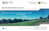 Das Projekt HoWa-innovativ · Achim Six, Dr. Andy Philipp Sächsisches Landesamt für Umwelt, Landwirtschaft und Geologie Landeshochwasserzentrum Das Projekt HoWa-innovativ2 | 28.08.2019