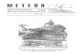 HEFT 21 - ALIEN.DEfeuerkugel.alien.de/meteor/21.pdf · 2009. 3. 7. · 1786 stellte Don Ruben de Celis eine neue Expedition zusammen, an der 200 Mann und 8 großrädige Pferdekarren