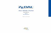Das ZEDAL-Portal · 2020. 9. 30. · Handbuch Teil E Nachrichten Stand: 22.03.2019. ... nicht möglich mit der Folge, dass das Dokument im Nachrichteneingang verbleibt. Gleiches gilt
