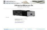 Stand: Handbuch...Das UEWK-SYS-240 Kühlsystem ist eine leistungsfähige Industrie Flüssigkeits-Rückkühlanlage in kompakter Baugröße, die sowohl als Standalone-Lösung als auch