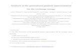Analysis of the generalized gradient approximation for the ... · PDF file The PBE enhancement factor form, together with the values assigned to the parameters N and P, fulfill the