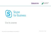PowerPoint Presentation · 2020. 4. 6. · Skype for Business und im Outlook-Ordner .Aufgezeichnete Unterhaltungen- angezeigt. 12:47 MylJbt, Assistenz Test Die letzte Nachricht wurde