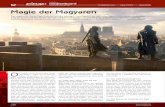 3D ANIMATION & STILL VISUAL EFFECTS VISUALIZATION Magie ...€¦ · „Assassin’s Creed 2” (2OO9) i bit.ly/1Q2GEDl lohnt sich immer, in der Jobrubrik auf unserer Ob sich dieser