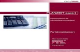PLANZEIT expert€¦ · PLANZEIT expert - 3 - Grundlage für den Einsatz von Computer-Systemen im arbeitsplanerischen Umfeld ist die Fähigkeit der Softwarelösung, die Realität