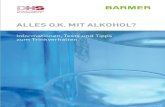 Informationen, Tests und Tipps zum Trinkverhalten · 1, die Alkohol trinken. Sie werden erfahren, ob Sie mit Ihrem Alkoholkonsum ein Risiko eingehen und welche Wege Sie beschreiten
