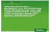Methodentriangulation zur Ermittlung und Bewertung von ... - … · 2020. 9. 2. · IZT – Institut für Zukunftsstudien und Technologiebewer-tung, Berlin . Michael Schipperges .