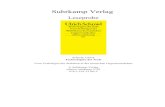 Suhrkamp Verlag...von Willy Fleckhaus: Rolf Staudt Printed in Germany ISBN 978-3-518-12702-5 Inhalt 1. Politische Ideologie und ihre Inszenierung . . . . . . . . . 9 2. Die Tradition