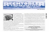 Juni/Juli 2016 - Rehetobel · sogenannte «Cheapos» aus den fünfzigern bis siebziger Jahren, die er vorwiegend in Deutschland besorgt. Mit viel Sorgfalt, einigem Improvisationsgeschick,