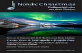 Nordic Christmas - Musikschule Arlesheim...Nordic Christmas Weihnachtslieder aus dem Norden Mittwoch, 11. Dezember 2019, 20.15 Uhr, Reformierte Kirche Arlesheim Instrumentalensemble