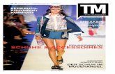 AUGUST 2017 | textilmitteilungen.de NR. 08 VERKAUFS ......„Claudia Schiffer Legs ist eine Kombination aus Eleganz und Qualität, die den Modezeitgeist perfekt verkörpert", erklárt