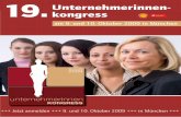 New am 9. und 10. Oktober 2009 in München · 2013. 5. 21. · kfz-betrieb 29/2009 III Inhalt E s hat tatsächlich 19 Jahre gedauert, bis der Unternehmerin-nenkongress des Kfz-Gewerbes