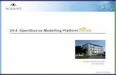 25.4. OpenSource Modelling Platformst.inf.tu-dresden.de/files/teaching/ws11/sew/slides/25c-sew-flowr.pdfAchievo Deutschland AG Achievo Confidential 2 25.4 Flowr von Achievo (Dresden),