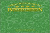 嘉 華 酒 家 - Bonsai Garden...28 Rindfleisch 'Bonsai Garden' gebacken mit süß-saurer Soße und Ananas a,1..... 16,00 € Beef 'Bonsai Garden' deep fried beef with sweet-sour