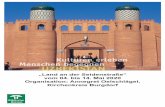 „Land an der Seidenstraße“ vom 04. bis 14. Mai 2020 … · 2019. 10. 20. · Besichtigung der Medresse Kukaldash, der Barak-Chan-Medresse aus dem 16. Jh., des Kaffal-Shashi-Mausoleums