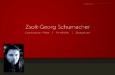 Zsolt-Georg Schumacher · 2015. 1. 20. · mittel (Print / Web) waren die Aufgabengebiete mit denen ich tagtäglich in konfrontiert war. Dazu gehörte unter anderem die Erstellung