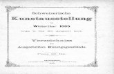 Winterthur 1885 - Kunstverein€¦ · Dorf am Bodensee 600 H. v. Berlepsch in München. 111. Chor des Klosters Wettingen 3150 ... Stiller Winkel 200 126. Ländliches Vergnügen 150