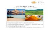 Faszination Indien - BBV TouristikFaszination Indien 29. Januar bis 13. Februar 2020 Für Rückfragen stehen wir Ihnen unter Tel. 089 55873650 gerne zur Verfügung! Top-Reiseleistungen