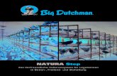 New NATURA Step - Big Dutchman · 2019. 9. 24. · Beidseitig gestuft für maximale Tierbewegung Einseitig gestuft für mehr Nutzfläche Anlagenquerschnitte und Anordnung der einzelnen