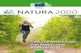 New NATURA 2000 - European Commissionec.europa.eu/environment/nature/info/pubs/docs/nat2000... · 2016. 9. 2. · Natura 2000-Gebieten der 28 Staaten der EU. Die Ergebnisse basieren