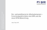 Per- und polyfluorierte Alkylsubstanzen ...€¦ · 1. Untersuchungen zum Sorptions - und Verlagerungspotential im Boden 2. Quantifizierung der Aufnahme und Verteilung in der Pflanze