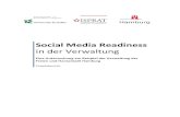 Social Media Readiness - cmgt.uni-leipzig.de · Social Media sind ein fester Bestandteil der gesellschaftlichen Kommunikation und auch in der öffentlichen Verwaltung angekommen.