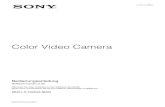Color Video Camera - Sony€¦ · E SONY-Etikett, 4K- oder HD-Etikett Ziehen Sie die Etiketten gegebenenfalls heraus und bringen Sie sie umgedreht wieder an. 4K: BRC-X1000 HD: BRC-H800