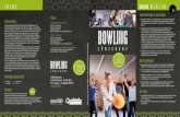 bowling Der Spass für Jung & Alt€¦ · Bowling Snacks Nachos mit 2 Dippsaucen € 5,50 Bruschetta mit Schinken und Käse € 5,50 Toast mit Schinken und Käse € 5,50 Pommes mit
