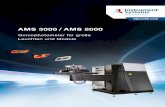 AMS 3000 / AMS 5000 - Instrument Systems AMS 3000/5000 3 // 02 \\ Ausstattung und Funktionsweise Die
