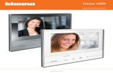 Classe 300X - professional.legrand.de · Classe 300X Installationsanweisungen 5 1. Display 7” Touchscreen (16 : 9) 2. Bildschirm-Ausschalttaste 3. App: Berühren, um die Informationsseite