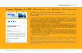 Case Study | eDC Haustechnik-Daten Dortmund€¦ · EE atengeräte m ud Co. G | Baumannstr.urtwangen el.: a: mailreinersct.com reinersct.com Zum System: Die Highlights Das Wichtigste