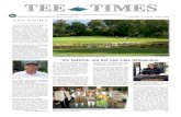 TEE TIMES - golfclub- · PDF file Amway Charity 27. Juni 2009 Brutto weiblich 1. Schießl, Simone (GCW) 30 P Brutto männlich 1. Plenk, Herbert (GCW) 39 P Netto Klasse A 1. Uhl, Alexander