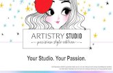 Your Studio. Your Passion. - Kinzel- Your Studio. Your Passion. Die Pr£¤sentation enth£¤lt IP-gesch£¼tzte
