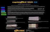 rapid AS ESO G8ESO G8 · rapid AS® ESO G8ESO G8 Network Attached Storage (NAS) und IP-SAN mit Hochverfügbarkeit rapidNAS ESO224, 24Bay 2,5“, 12 Gbit/s SAS/SATA, 3HE - maximale