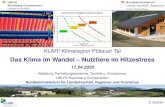 Das Klima im Wandel Nutztiere im Hitzestress · PowerPoint-Präsentation Author: Zentner Created Date: 4/17/2020 11:36:52 AM ...