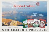 MEDIADA TEN & PREISLISTE - Globetrotter Ausrüstung · Magazin und in 4-Seasons erscheinen. Der Kombi-Rabatt gilt auch für Marken mit unterschiedlichen Vertriebs-strukturen bzw.
