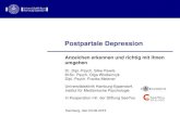 Postpartale Depression - seeyou- postpartalen Depression: Mutter-Kind-Interaktion im Blickpunkt. Der
