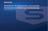 Sophos Enterprise Console · Ein Update Manager ermöglicht die Erstellung von Freigaben, in denen die Software für die Installation auf anderen Computern bereitsteht. Die in den